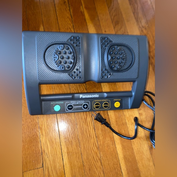 Panasonic Other Panasonic 5speed Foot And Back Massager Ep58 Poshmark